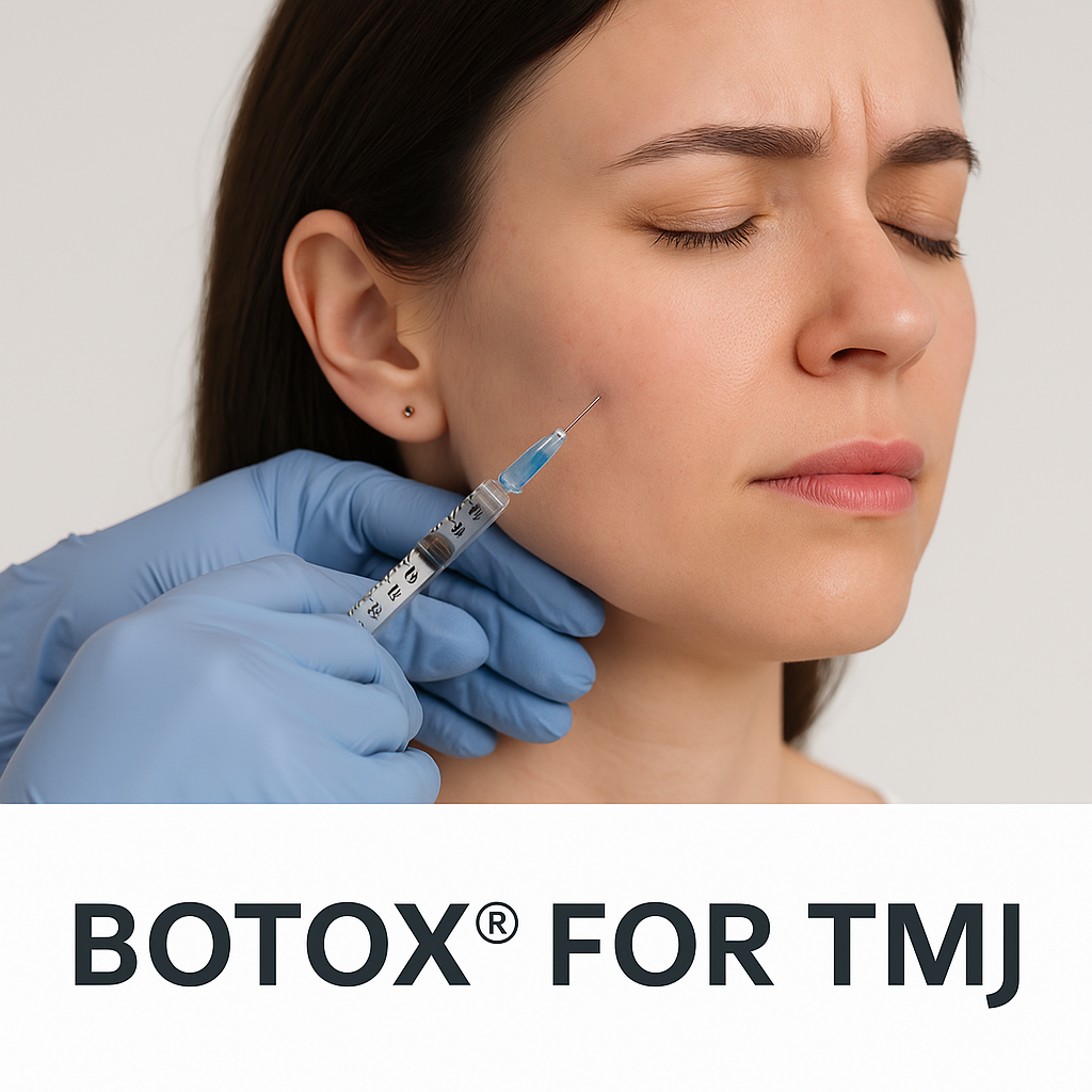 Botox for TMJ
